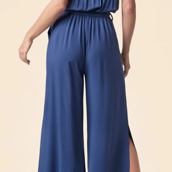 Venus Ruffle Jumpsuit - Picture 5 of 7